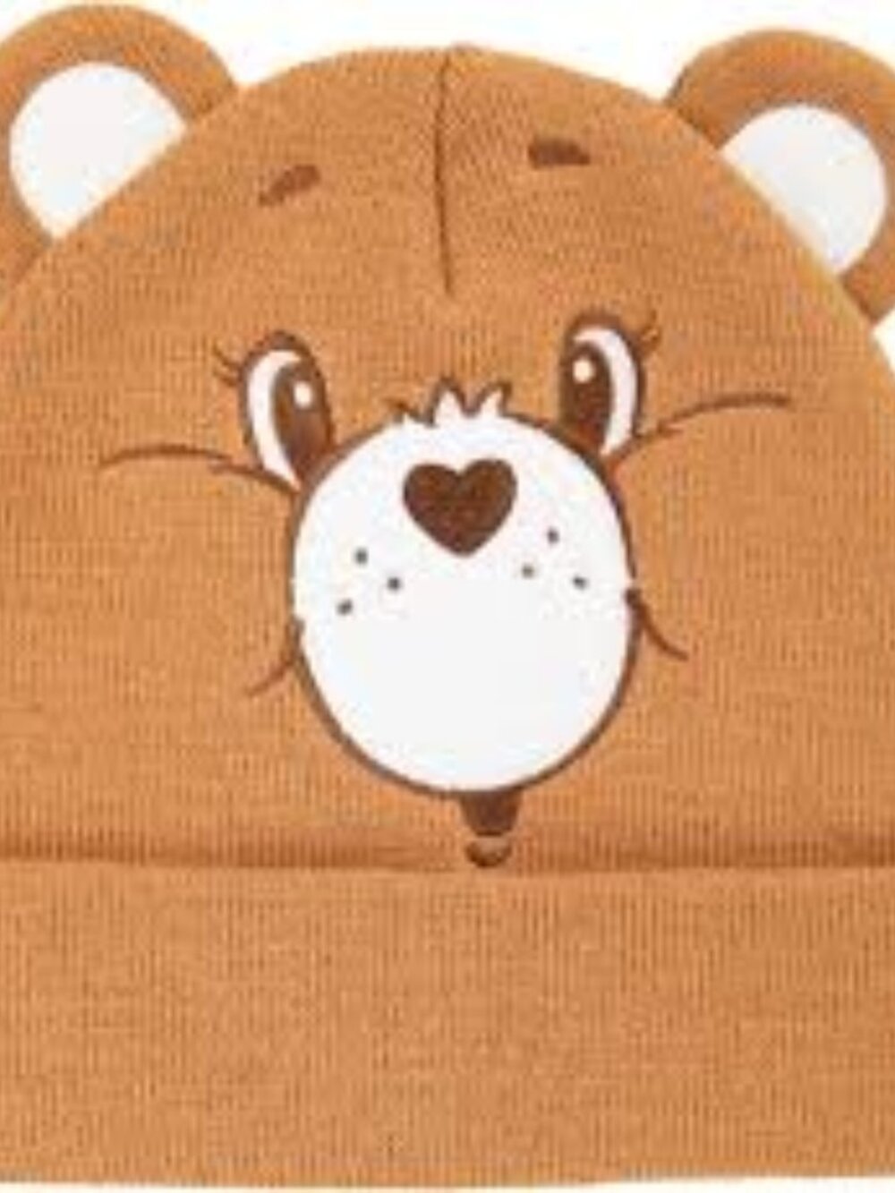 Fun Costumes - Tenderheart CareBear Knit Hat - Size: OS (Adult)